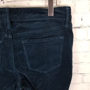 OLD NAVY | Rockstar velvet mid rise pants